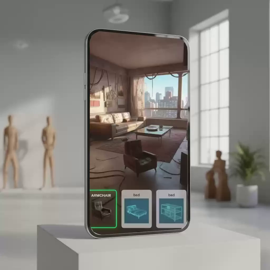 Furniture AR Virtual Try On