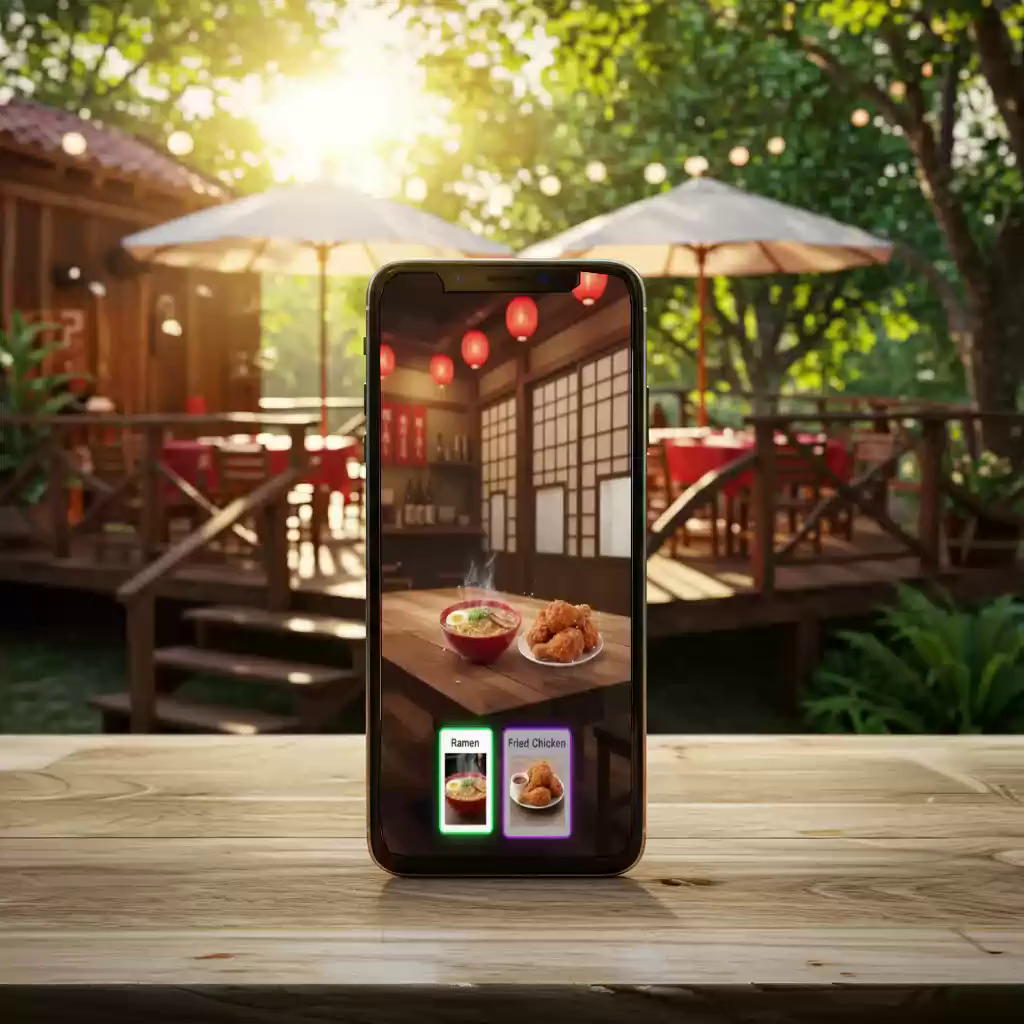 Restaurant AR Menu