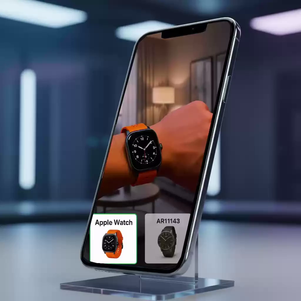 Watch AR Virtual Try On